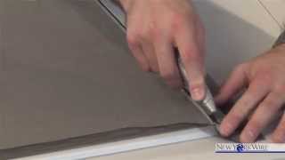 HowTo Install Fiberglass Window Screen [upl. by Eniamreg]