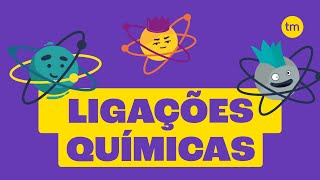 Ligações químicas tipos e características [upl. by Gerrit524]