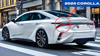 ALL NEW 2025 Toyota Corolla Hybrid Revealed  First Look Interior amp Exterior Details [upl. by Einej]