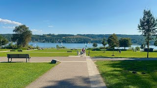 A Beautiful Late Summer Day At Möhnesee🇩🇪  Walking Tour  4K [upl. by Redle107]