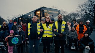 🎥 Wir fahren zusammen – Wir streiken zusammen 🚌 [upl. by Dnalsor]