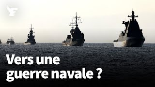 La guerre navale auratelle lieu [upl. by Aihcropal]