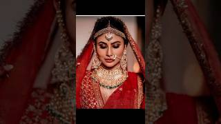 mouni roy wedding look viralshortfashionsense [upl. by Levison]