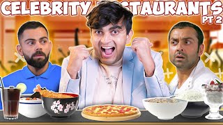 Eating at Every Celebrity Restaurant in Mumbai [upl. by Cleodel]