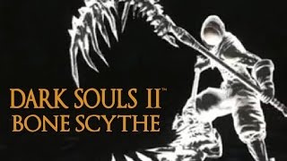 Dark Souls 2 Bone Scythe Tutorial dual wielding w power stance [upl. by Per]