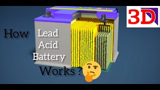 Lead Acid Battery Construction [upl. by Doyle]