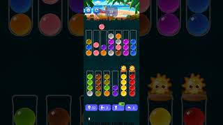 Ball sort level 1608 ballsortgame ballsort [upl. by Irrac]