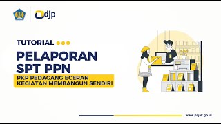 Cara Lapor SPT Masa PPN PKP Pedagang Eceran amp PPN atas KMS  Tutorial Lengkap [upl. by Klecka824]