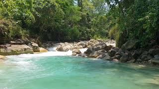 Río Blanco Ixtacomitán Chiapas 4K [upl. by Aseeram]