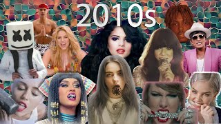 2010s Hit Songs Mashup 40 Hits Throwback Rewind in One Minute [upl. by Comras93]