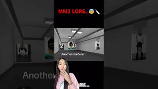 MM2 lore is scary😰🔪 CREDITS TO Crixiil roblox robloxshorts [upl. by Ewold]