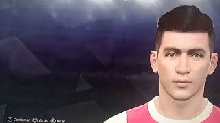 como crear a Edson Alvarez en PES 2018 [upl. by Aitahs733]