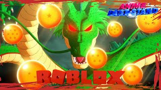 Dapet Hadiah Naga Shenron di Game Ini dari Blamspot   Anime Last Stand Roblox Indonesia [upl. by Ahseetal]