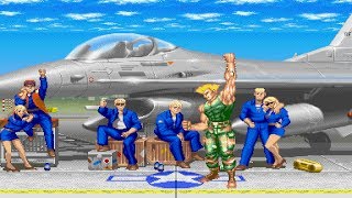 Super Street Fighter II OST Guile Theme [upl. by Vasya]