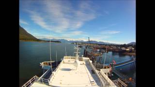 MV Matanuska Northbound Wrangell Narrows [upl. by Howard]