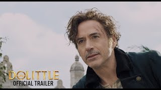 Dolittle  Official Trailer [upl. by Ydnih]