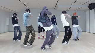 ENHYPEN 엔하이픈 quotBrought The Heat Backquot  Dance Practice Mirrored 4K [upl. by Law]