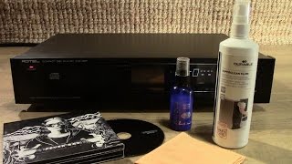 Improve CD Sound  Part 3 AntiStatic Spray [upl. by Riana]