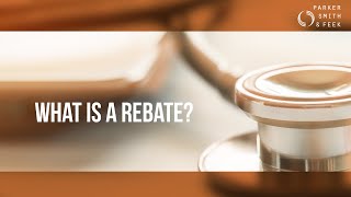 What is a Rebate [upl. by Tu]