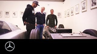 JP Kraemer and Matthias Malmedie The 12Cylinder Record Car W 125  Let’s Talk Mercedes Part 2 [upl. by Udell]