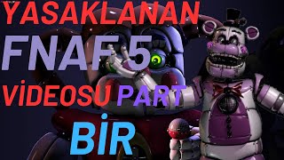 ACIMADILAR JUMPSCARE ATTILARYASAKLANAN FNAF 5 VİDEOSU PART 1 [upl. by Cynde]