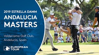 Extended Tournament Highlights  2019 Estrella Damm NA Andalucia Masters [upl. by Yard]