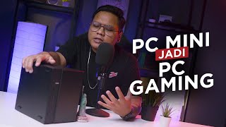 3 Jutaan AJA Bisa Masuk VGA GAMING   Review Asrock Desk Meet X300 [upl. by Arica]