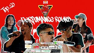 Red Bull presents Raw Barz Season 5 Performance Round Part 2 [upl. by Ernie]