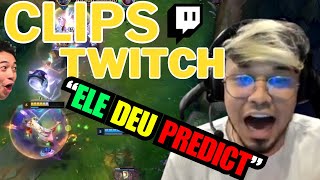 COURTESY É INSANO DE YASUO CONSELHO DO YETZ X1 GUIVEN VS DUDUELISTA  CORTES LOL TWITCH [upl. by Zeba]