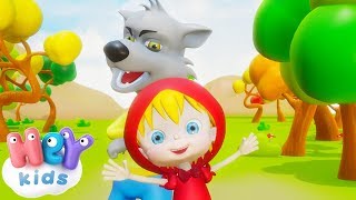 Scufita Rosie  Povesti Pentru Copii in Romana  HeyKids  Desene Animate [upl. by Cherilynn]