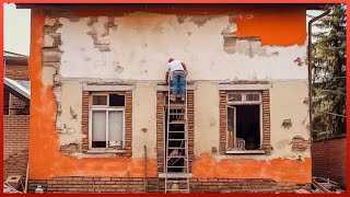 65Year Old Man Buys Old House and Renovates It Back to New  by myoldgermanfarmhouse [upl. by Biggs]