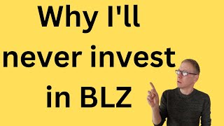 Bluzelle BLZ crypto is overpriced will lose you money [upl. by Ittam181]