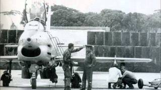 Portugal Fiat G91 R « Gina » 19661993wmv [upl. by Ennairod]