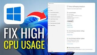 How to Fix High CPU Usage of Anti Malware Service on Windows 1011  Full Guide [upl. by Abrahamsen447]