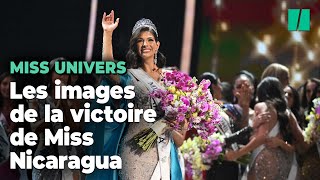 Découvrez le visage de la nouvelle Miss Univers [upl. by Sharron]