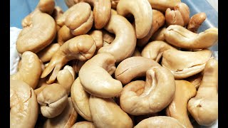 烤焗腰果  保持鬆脆的秘訣  免油炸  賀年食品 Roasted Cashew Nuts【20無限】 [upl. by Mcclees]