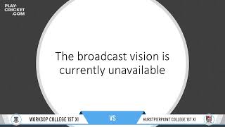 Worksop College 1st XI v Hurstpierpoint College 1st XI [upl. by Reilly]