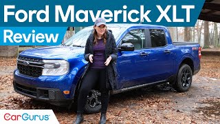 2024 Ford Maverick XLT Review [upl. by Nagah]