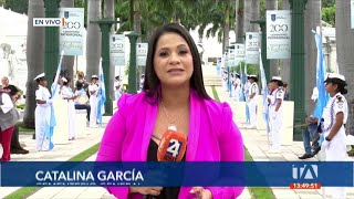 El Municipio de Guayaquil promociona a la ciudad con visitas turísticas [upl. by Amairam]