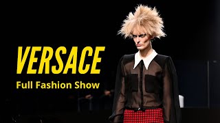 Versace FallWinter 2024 Full Runway Show during Milan Fashion Week 2024 [upl. by Gnohc]