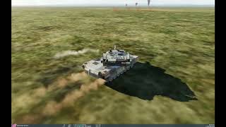 Abrams M1A2 vs T90 [upl. by Chaunce789]