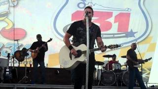 Montgomery Gentry quotRoll With Mequot B93 Birthday Bash 2012 [upl. by Yborian]