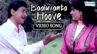 Baaluvanta Hoove  Kannada Hit Song [upl. by Rochella]