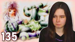 Meruem and Komugi  Hunter X Hunter Ep 135 REACTION amp REVIEW [upl. by Sevart]