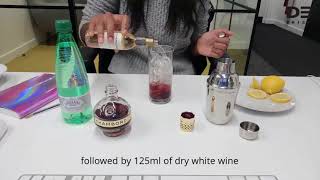 Desk Drinks Chambord 5 Ways [upl. by Dunton]