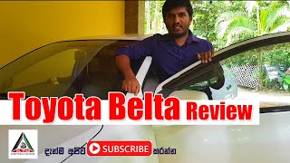 Toyota Belta Review [upl. by Oirazan878]