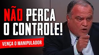 Como vencer um MANIPULADOR Emocional Linguagem Corporal  Metaforando [upl. by Shiff408]