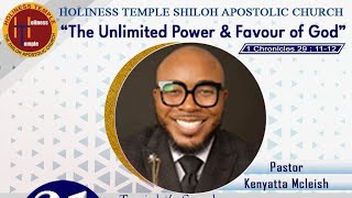 21 Days Fasting amp Prayer with Pastor Kenyatta McLeish  Night 10 [upl. by Hailey696]