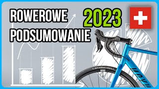 Rowerowe plany na rok 2024 i podsumowanie sezonu 2023  Statshunters [upl. by Braeunig]