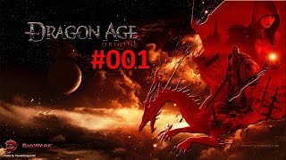 Lets Play  Dragon Age Origins  German FullHD  001  Es wird eine Cousland [upl. by Akeenahs]